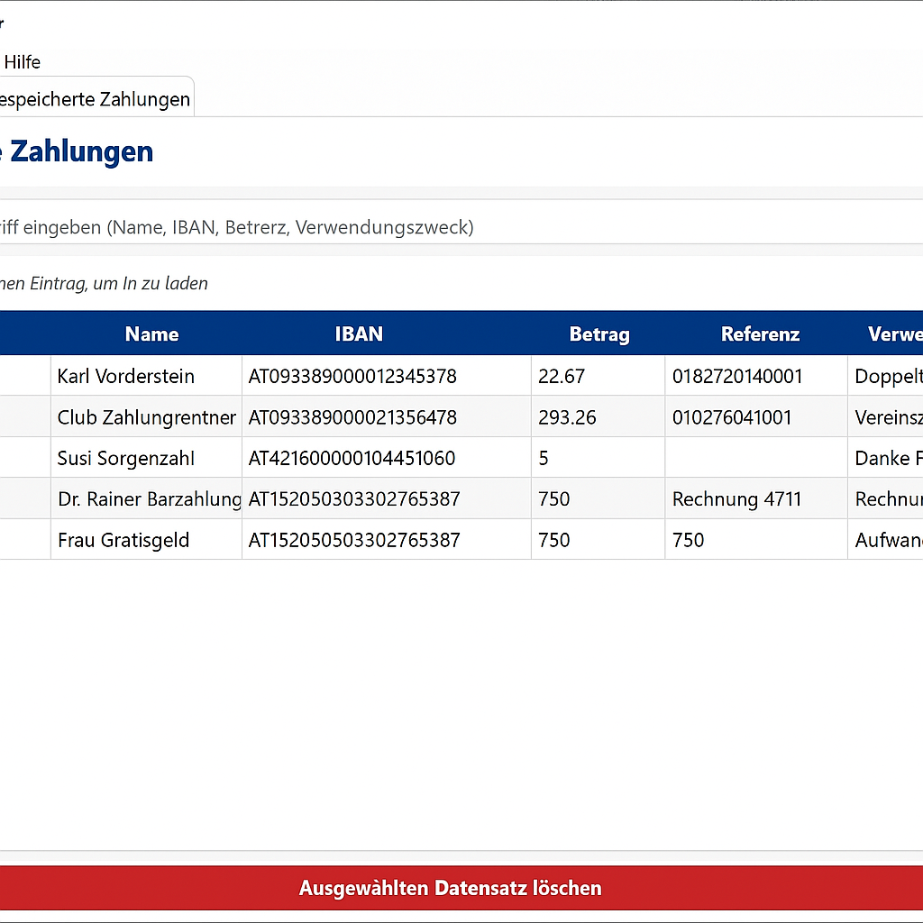 QR-Generator Screenshot